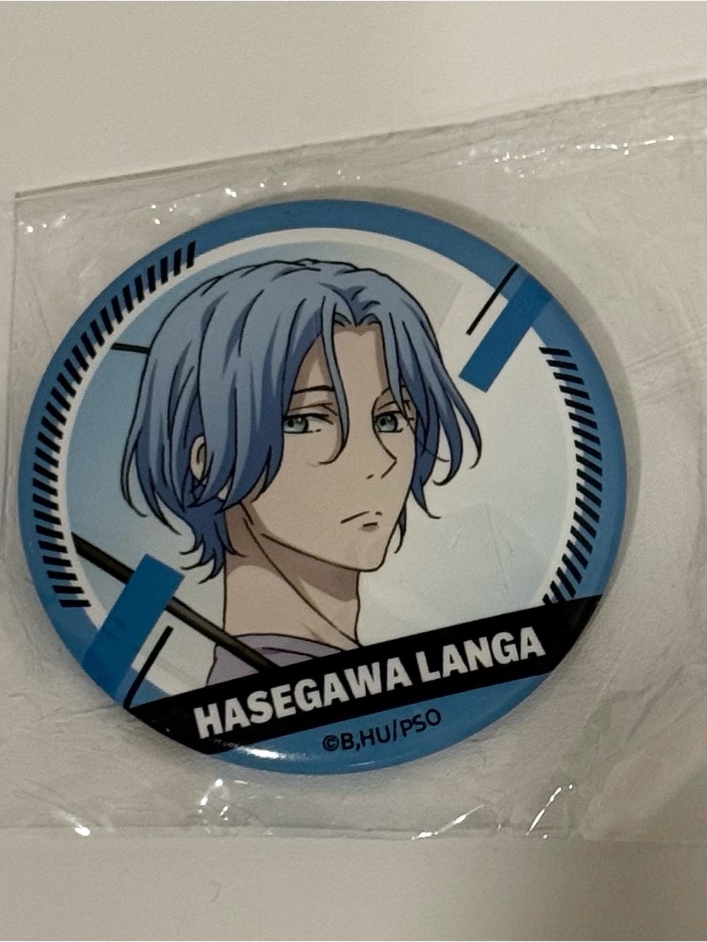 Anime official collectible sk8 the infinity can badge pin langa